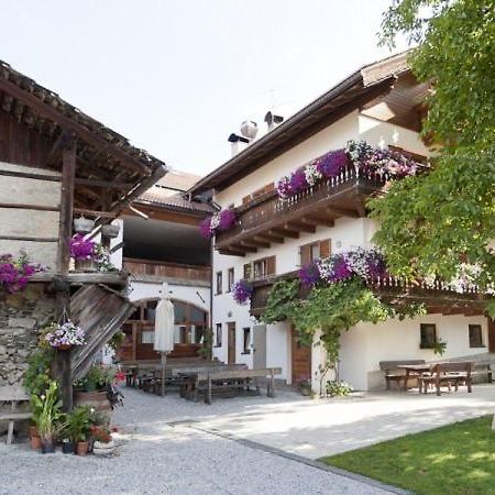 Ferienwohnung Huberhof Brixen Exterior foto