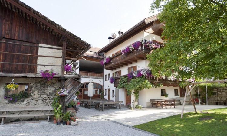 Ferienwohnung Huberhof Brixen Exterior foto