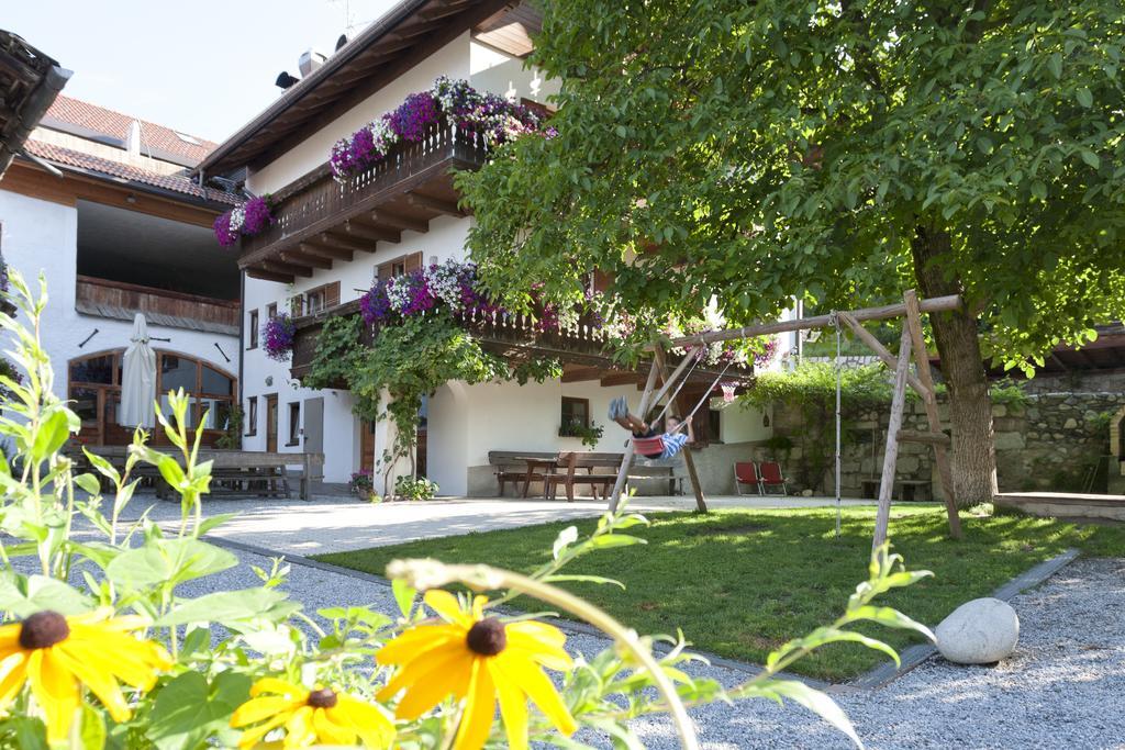 Ferienwohnung Huberhof Brixen Exterior foto
