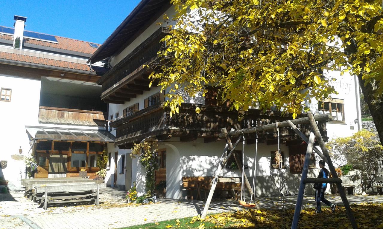 Ferienwohnung Huberhof Brixen Exterior foto